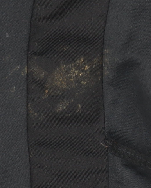 Nike Women's Black Track Jacket, Size S, Reflective, Dri-FIT