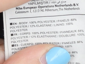 Nike Women's Black Track Jacket, Size S, Reflective, Dri-FIT