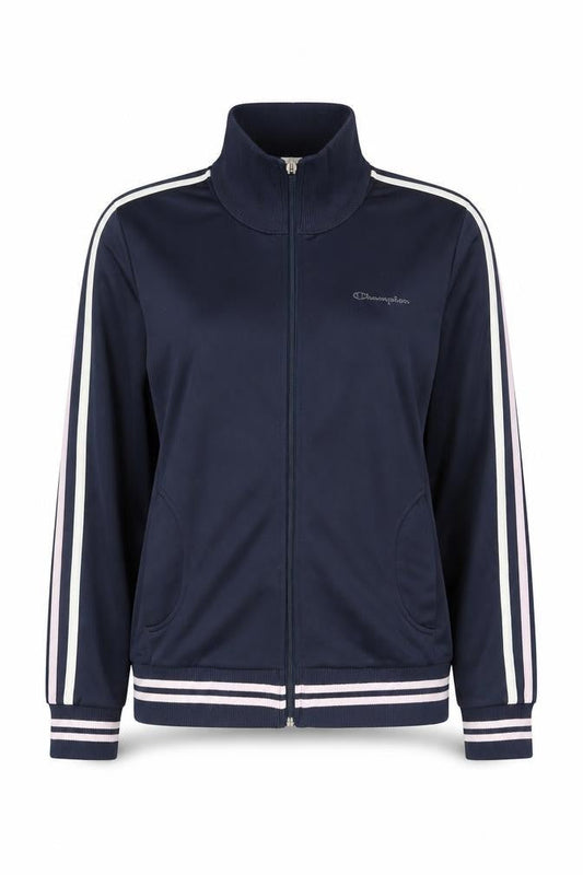 Champion Women's Blue Track Jacket M