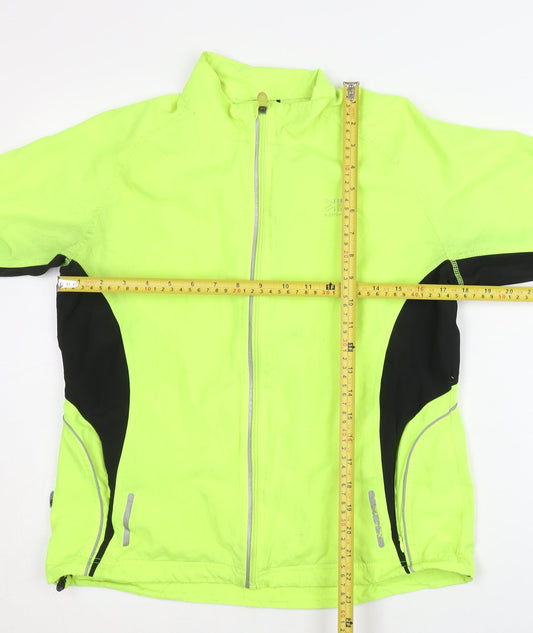 Karrimor Women's Green Windbreaker Jacket Size 10