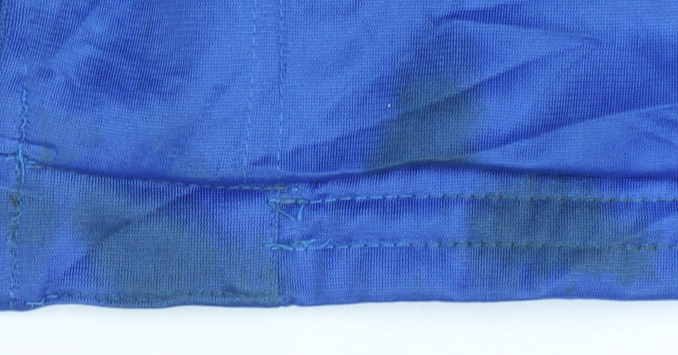Boomerang Women's Blue Track Jacket Size 16
