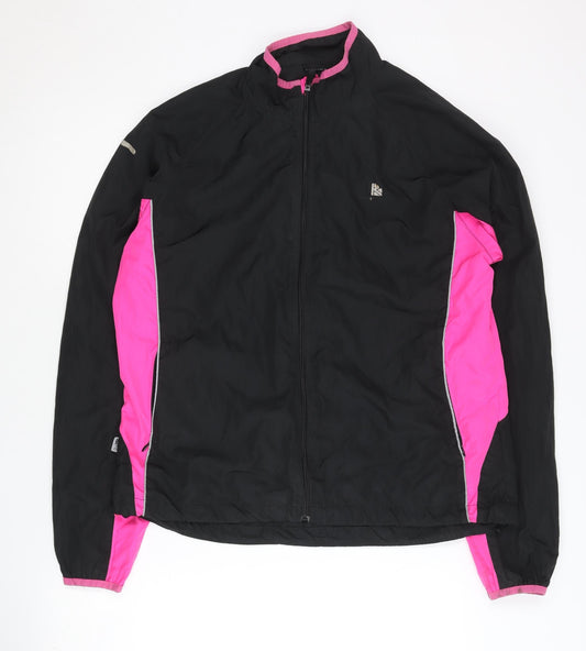 Karrimor Women's Black/Pink Running Jacket Size 16