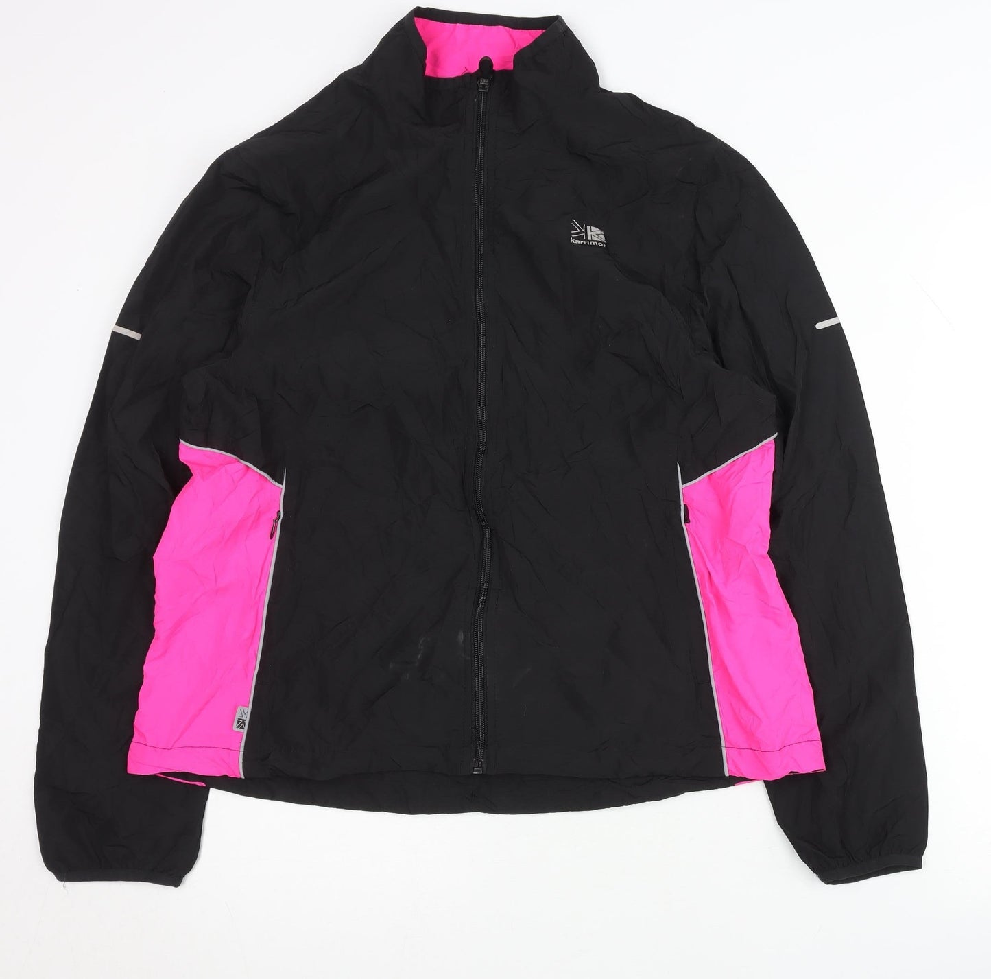 Karrimor Women’s Black Windbreaker Jacket, Size 12