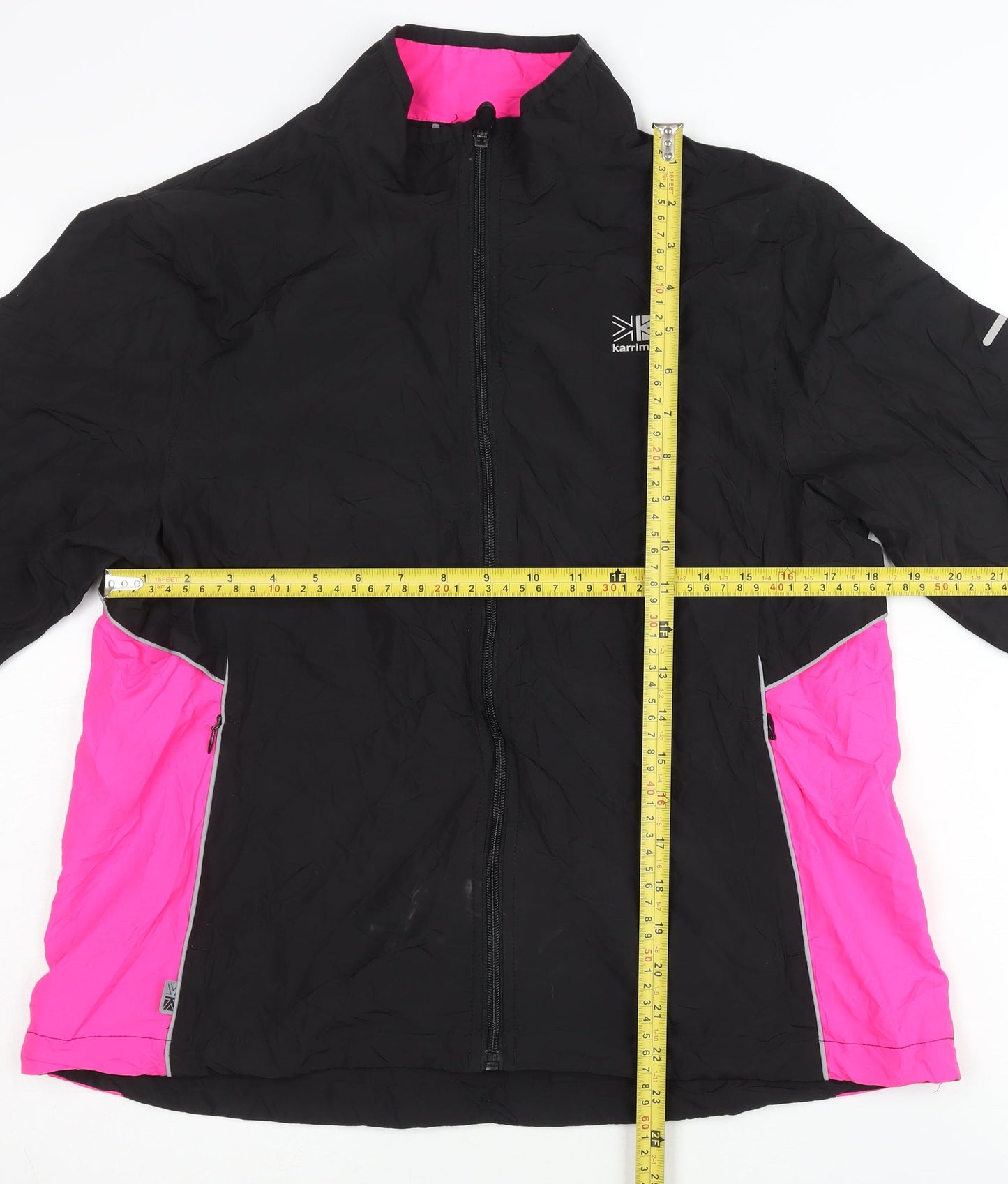 Karrimor Women’s Black Windbreaker Jacket, Size 12