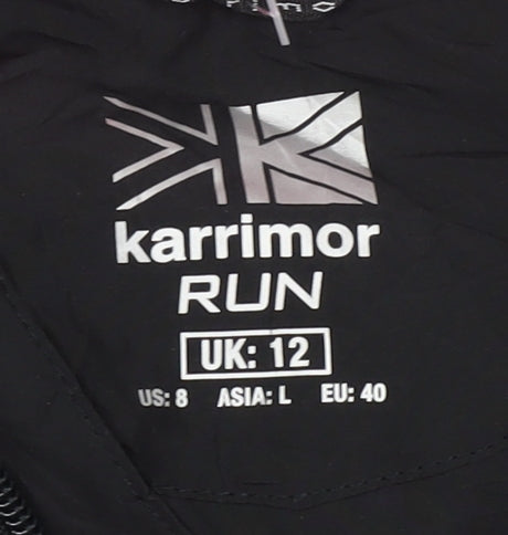 Karrimor Women’s Black Windbreaker Jacket, Size 12