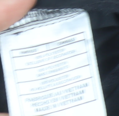 Nike Men’s Black XL V-Neck Sports Golf Vest Sweatshirt