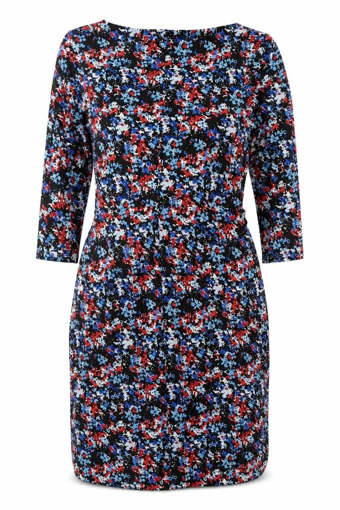 Precis Petite Women's Multicoloured Size 10 Sheath Knee Length Dress