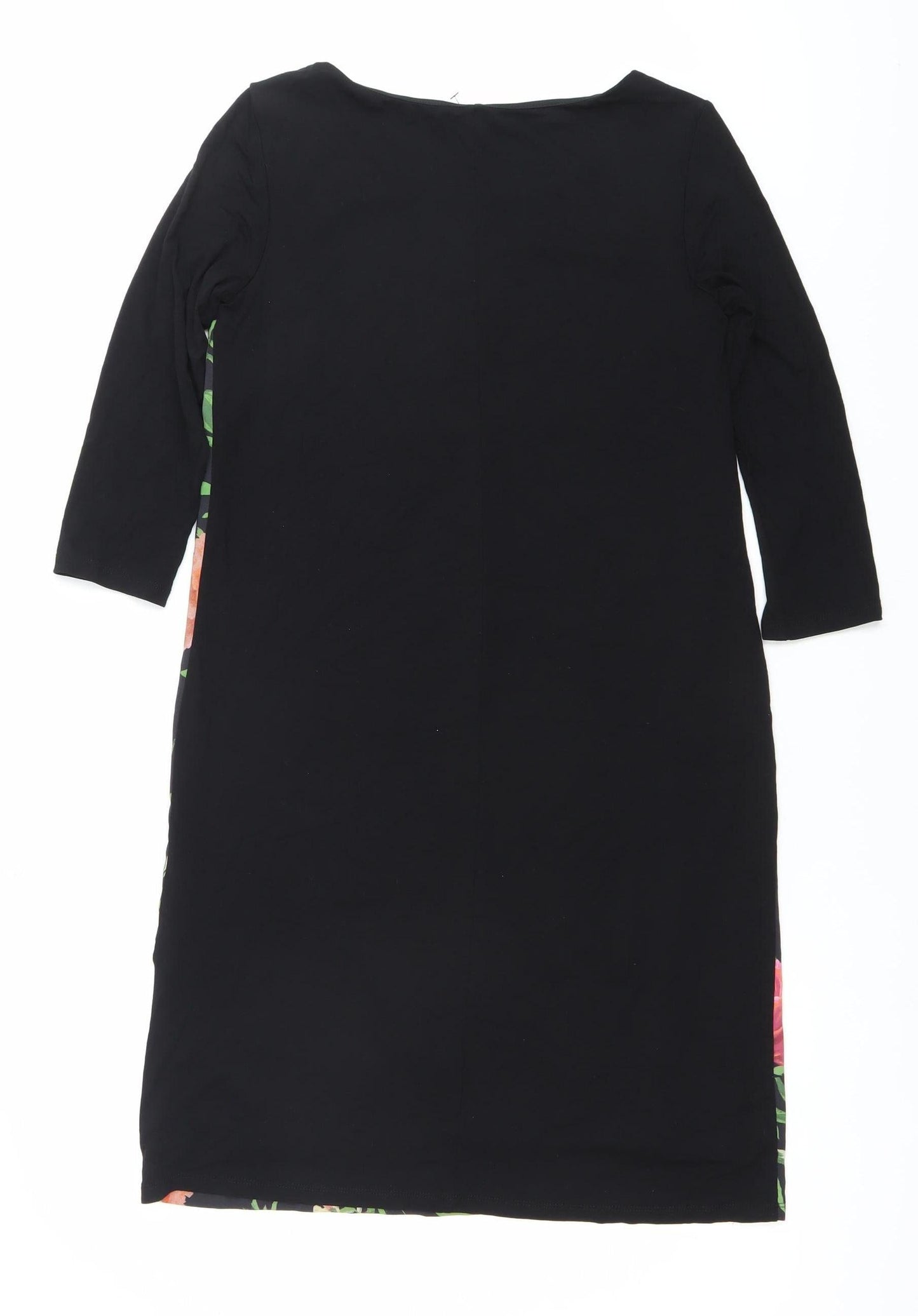 Laura Ashley Women’s Multicoloured Floral Shift Dress Size 10