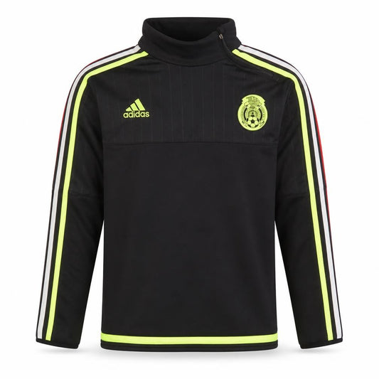 Adidas Men’s Black S Football Track Jacket 1/4 Zip Sportswear