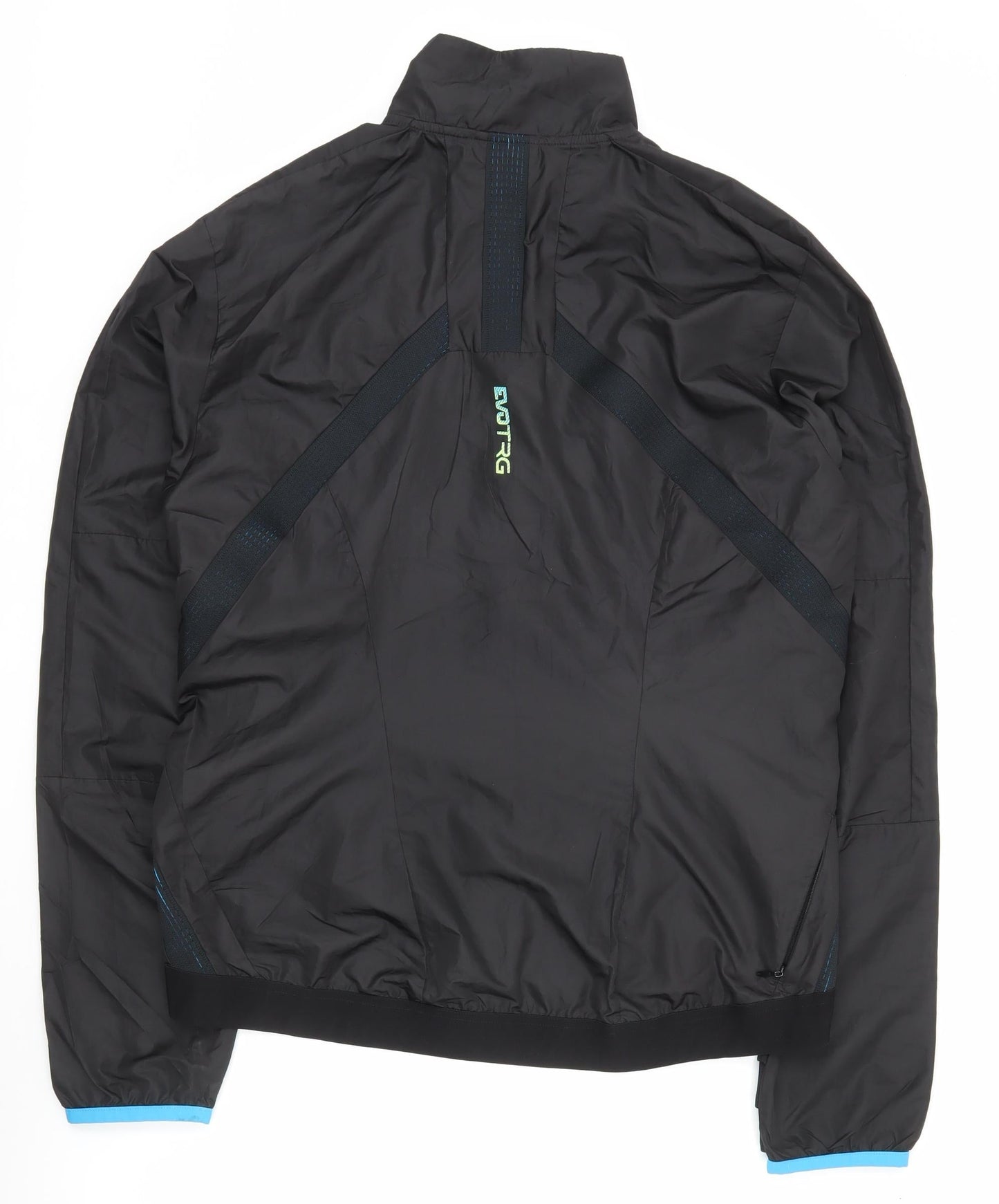Puma Men's Black XL Athletic Track Jacket Full Zip Lightweight