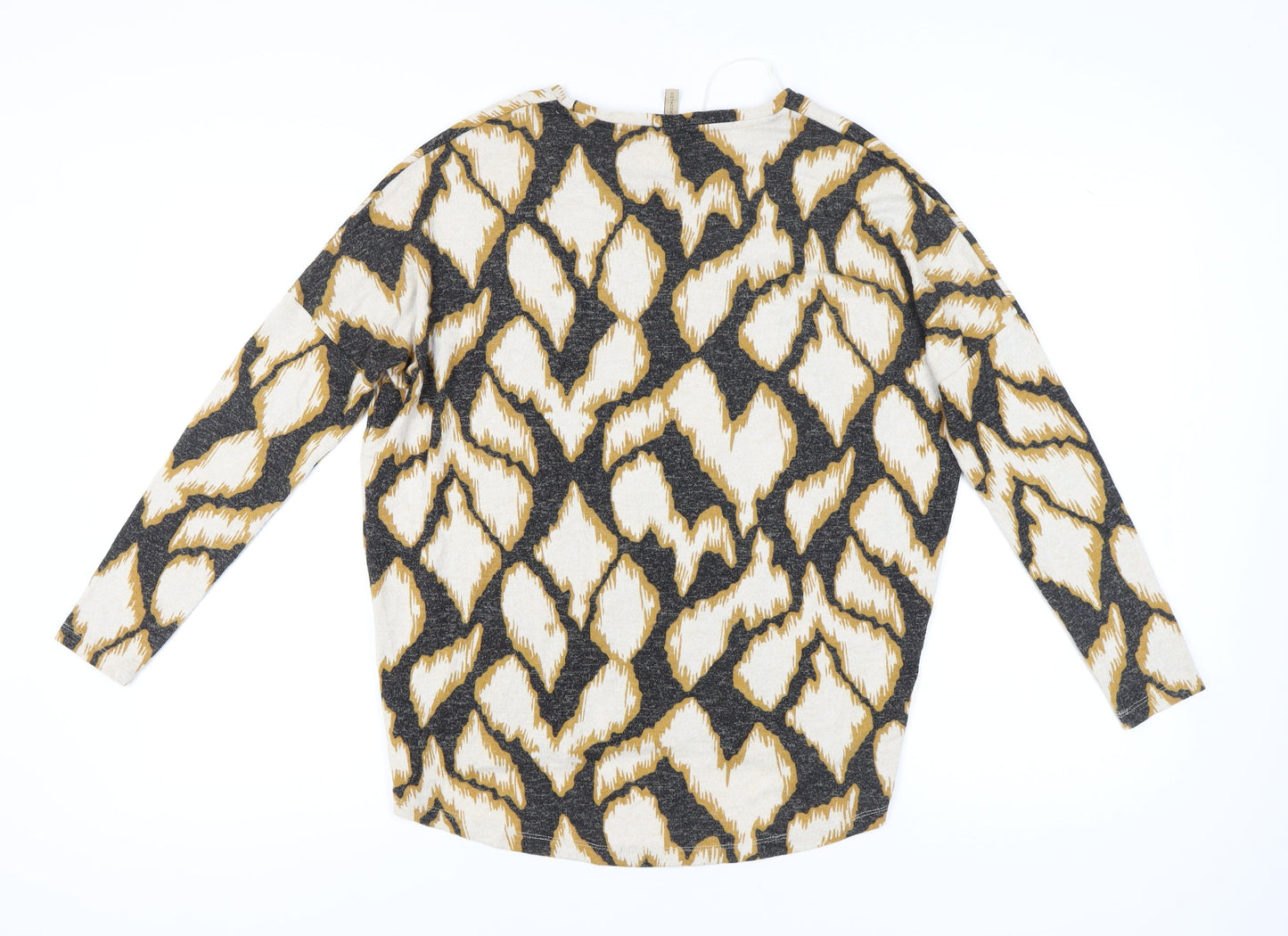 Soyaconcept Womens Multicoloured Animal Print Knit Blouse S
