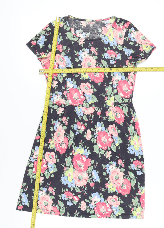 Cath Kidston Women's Multicoloured Floral A-Line Dress Size 8