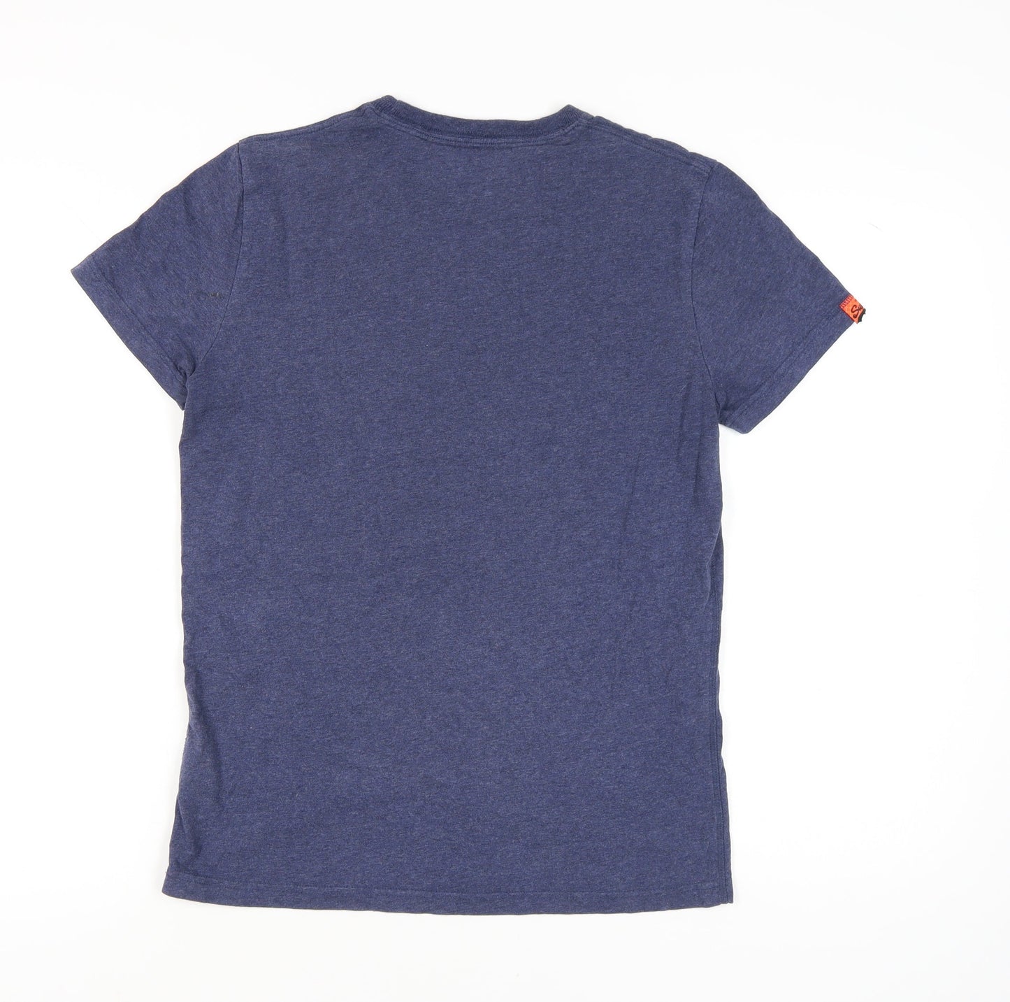 Superdry Men's Blue Japan Spirit Graphic T-Shirt Size M Regular Fit