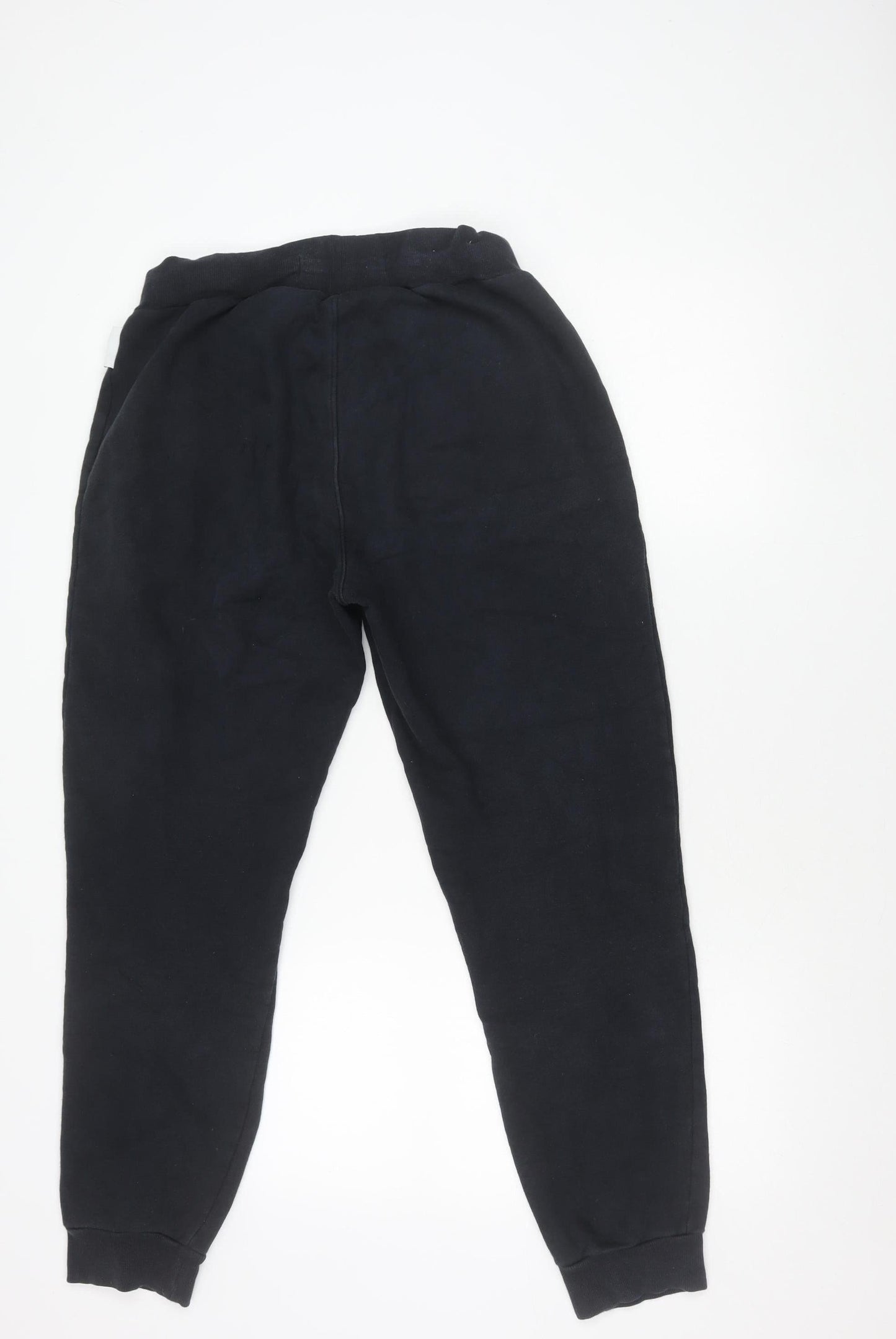 New Balance Men’s Black Jogger Trousers M Fleece Elastic Waist Pockets