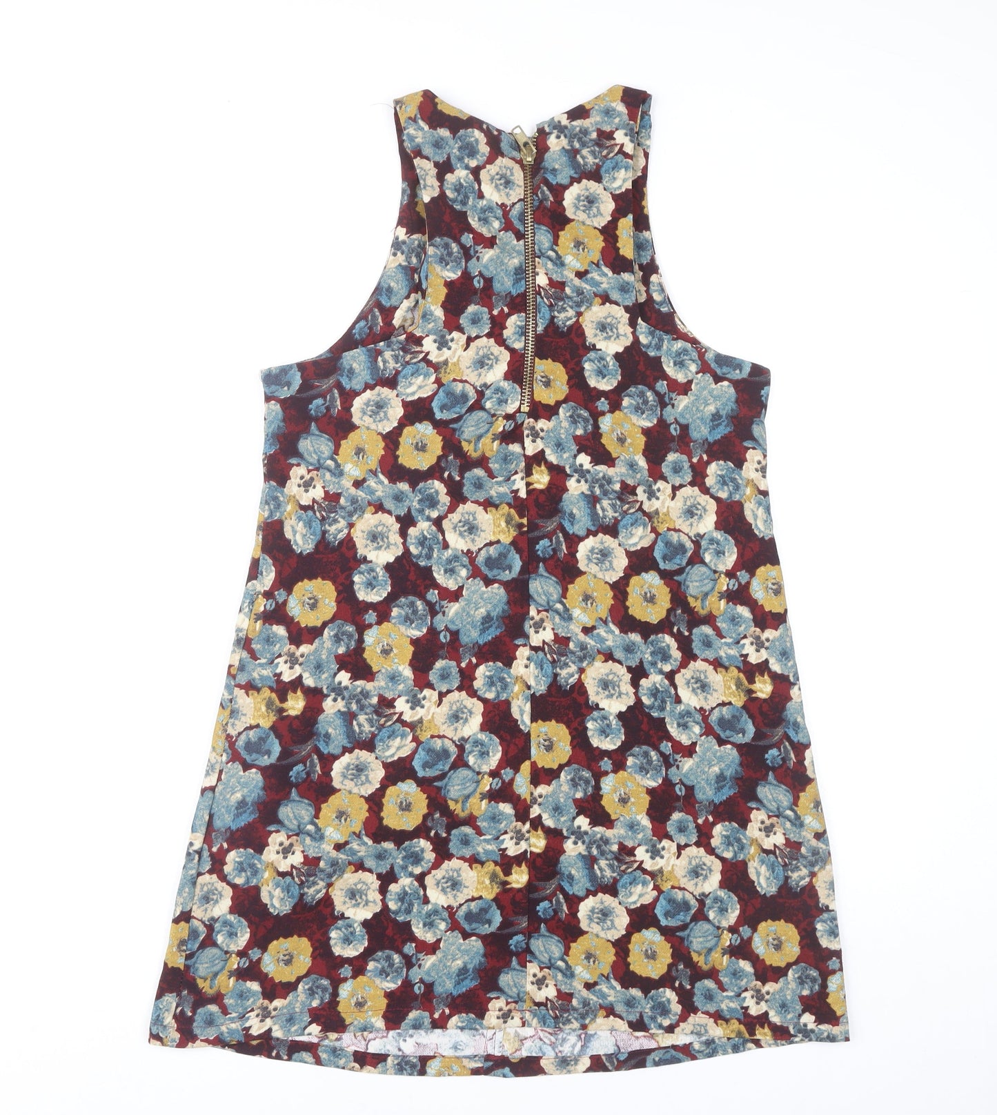 Danity Women’s Multicoloured Floral Shift Dress M Sleeveless