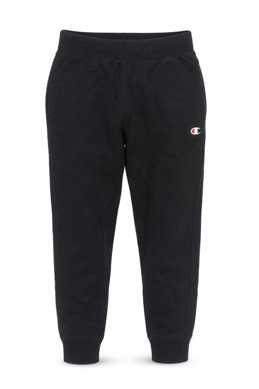 Champion Men's Black Medium Reverse Weave Jogger Trousers