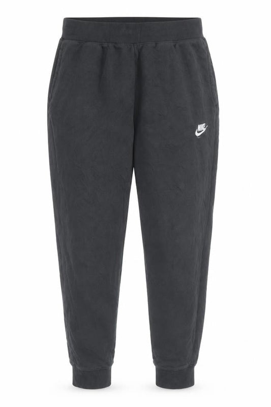 Nike Women’s Black XL Jogger Trousers Cotton Blend Tapered