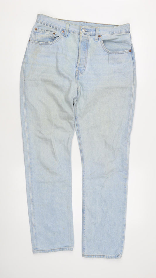 Levi's 501 Men's Blue Vintage Straight Leg Jeans W36 L30