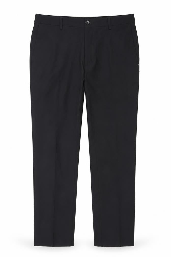 Marks and Spencer Men's Black 34L Skinny Dress Pants