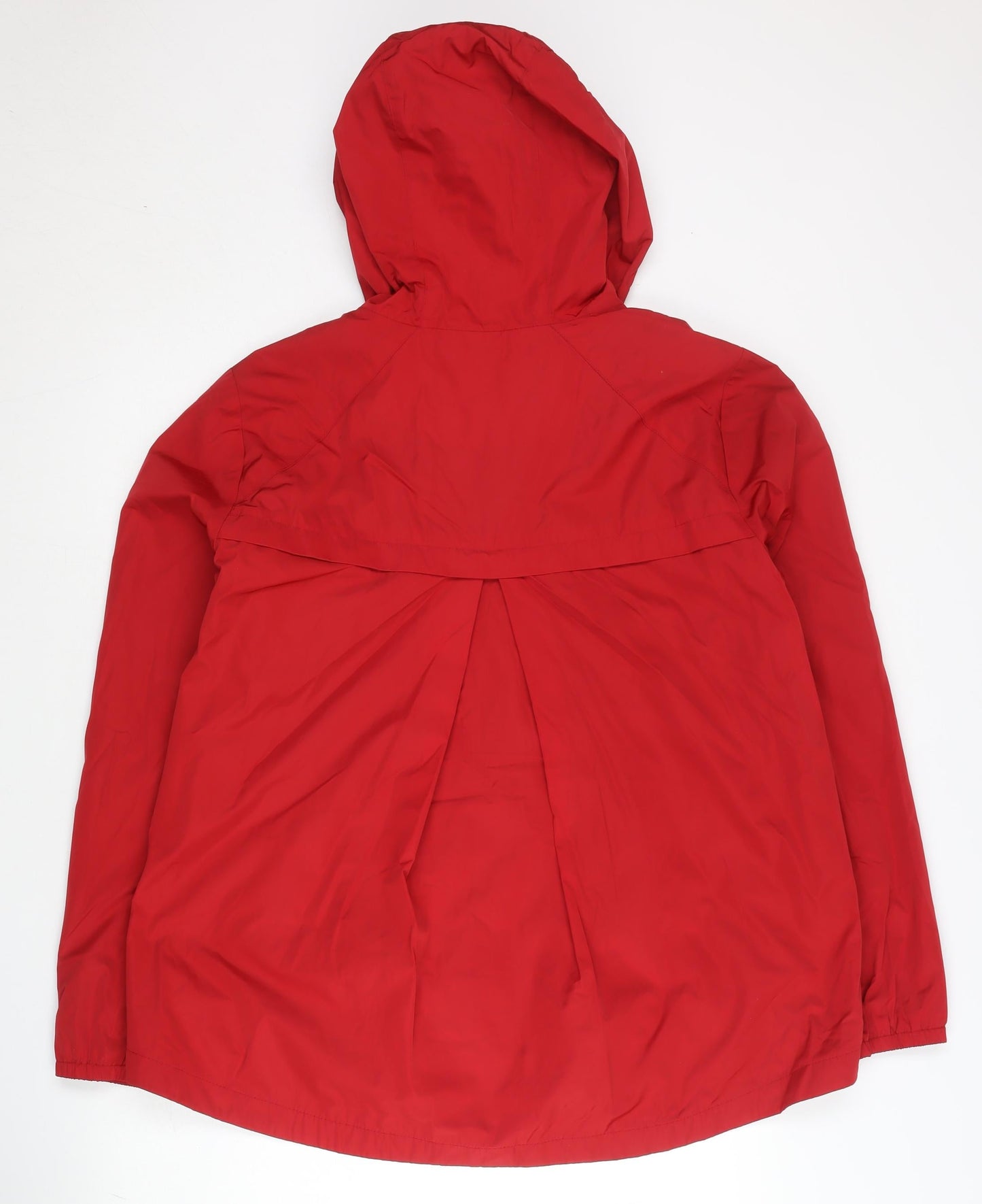Tommy Hilfiger Men’s Red Mid-Length Windbreaker Jacket M