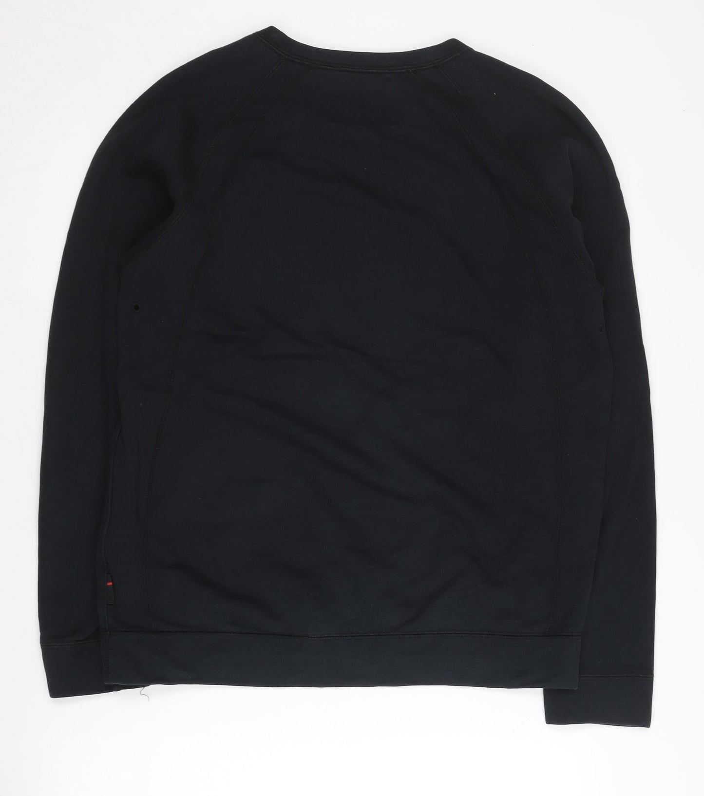 Jordan Mens Black XL Pullover Sweatshirt Crew Neck Long Sleeve