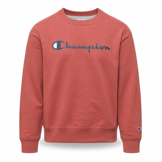 Mens UK S Regular Champion Red Pullover Sweatshirt