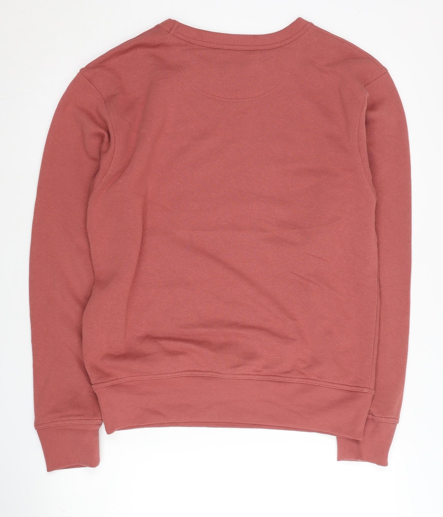 Champion Men’s Red Pullover Sweatshirt S Logo Graphic Jersey