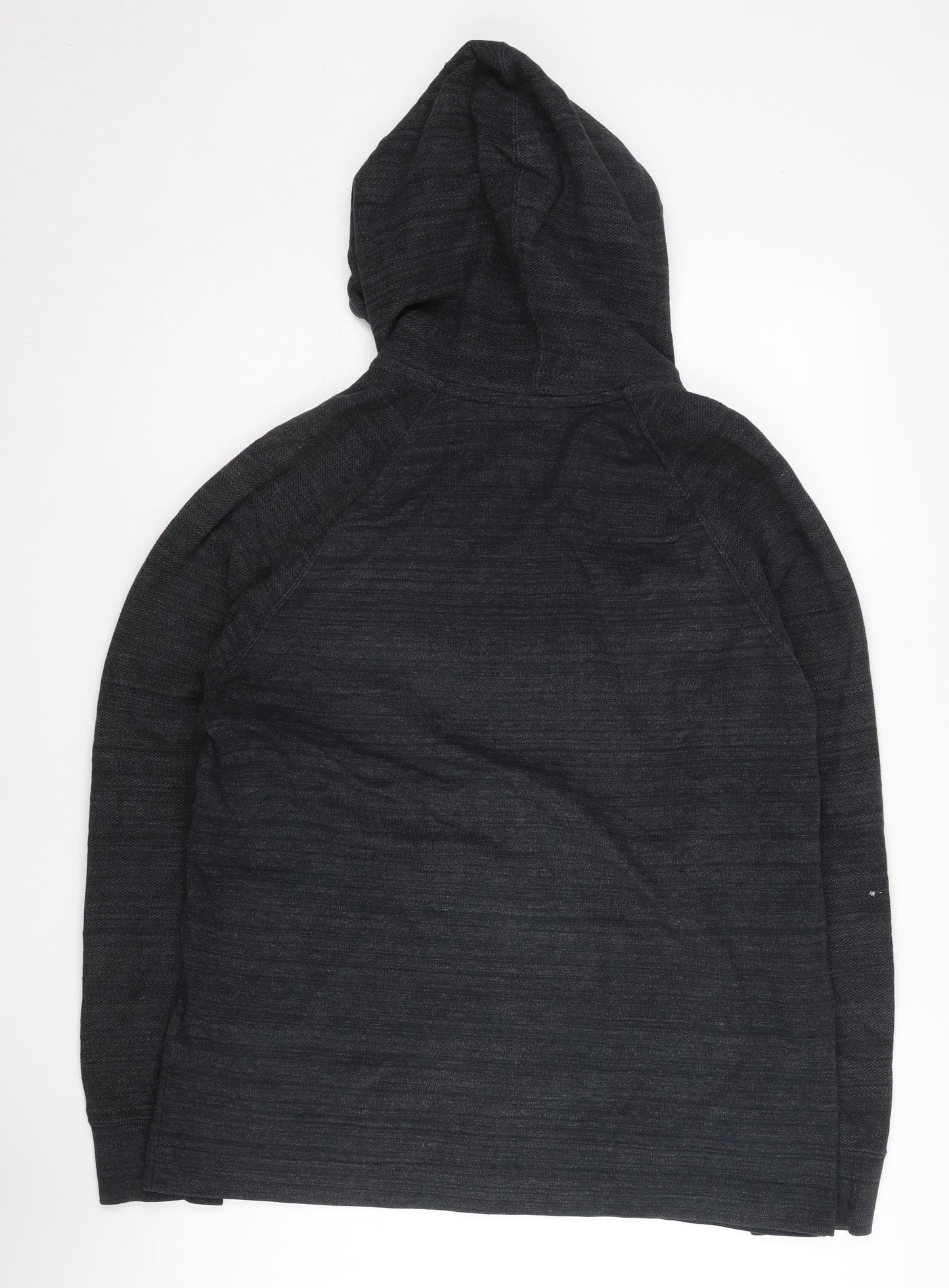 Nike Men’s Black XL Full Zip Hoodie with Logo Pockets