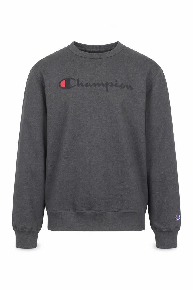 Mens UK S Regular Champion Grey Pullover Sweatshirt