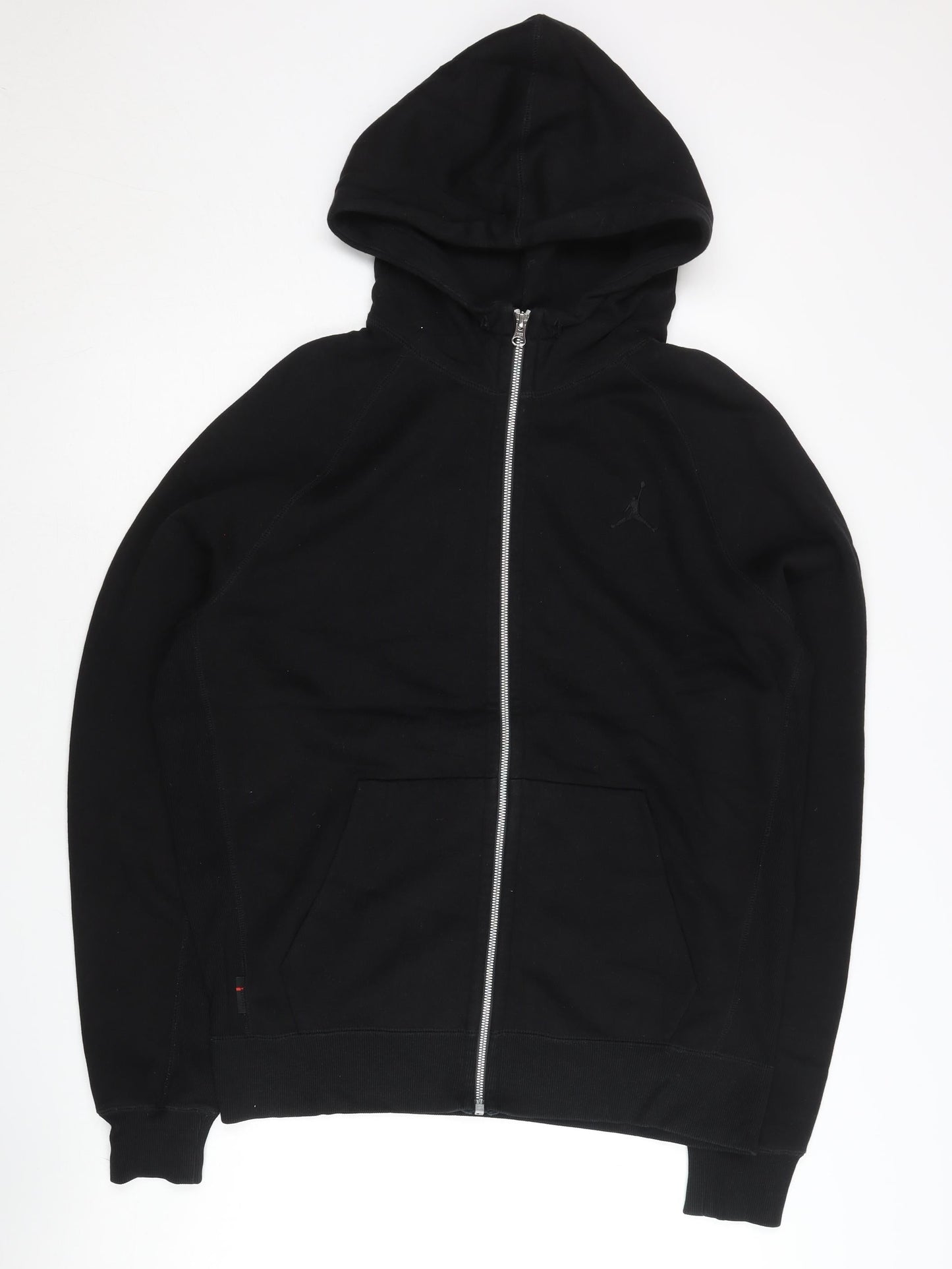 Jordan Men's Black XL Full Zip Hoodie Basketball Sportswear