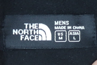 The North Face Mens Black M Fleece 1/4 Zip Sweatshirt Hiking Outdoor