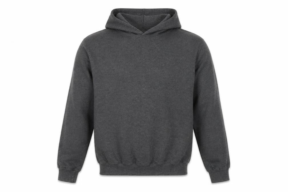Mens UK S Regular Champion Grey Pullover Hoodie