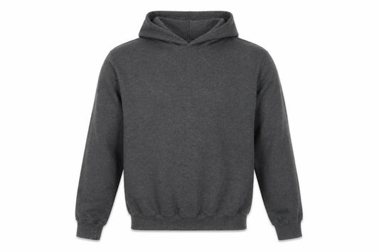 Mens UK S Regular Champion Grey Pullover Hoodie