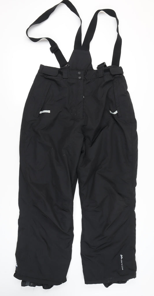 Dare 2b Womens Black 16 Ski Snow Pants Waterproof Insulated Winter Trousers
