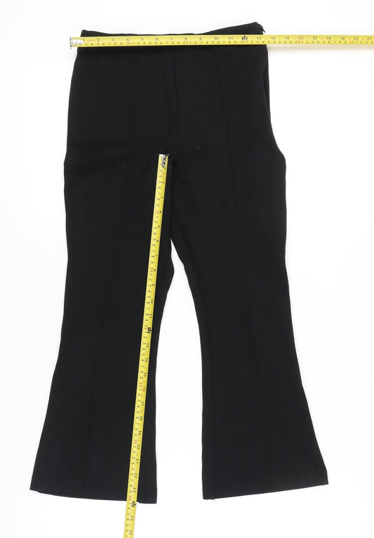 Stradivarius Women’s Black M Stretch Casual Leggings