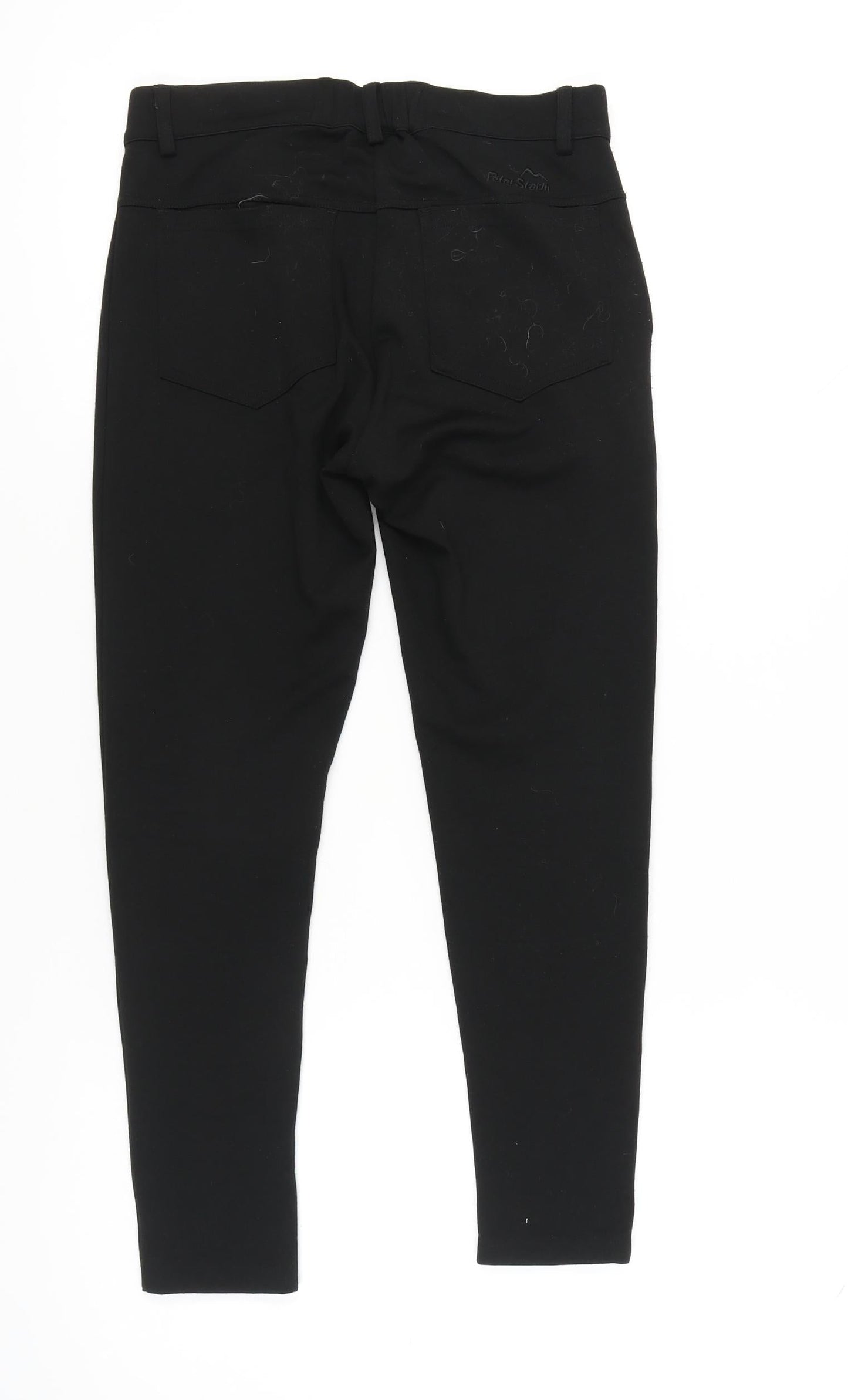 Peter Storm Women’s Black Skinny Leg Trousers Size 10 Stretch Casual