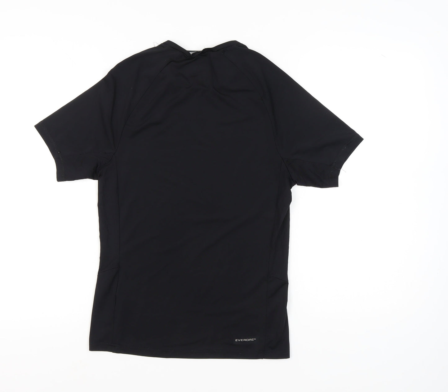 Everlast Men's Black M Athletic Fit Crew Neck Sports T-Shirt