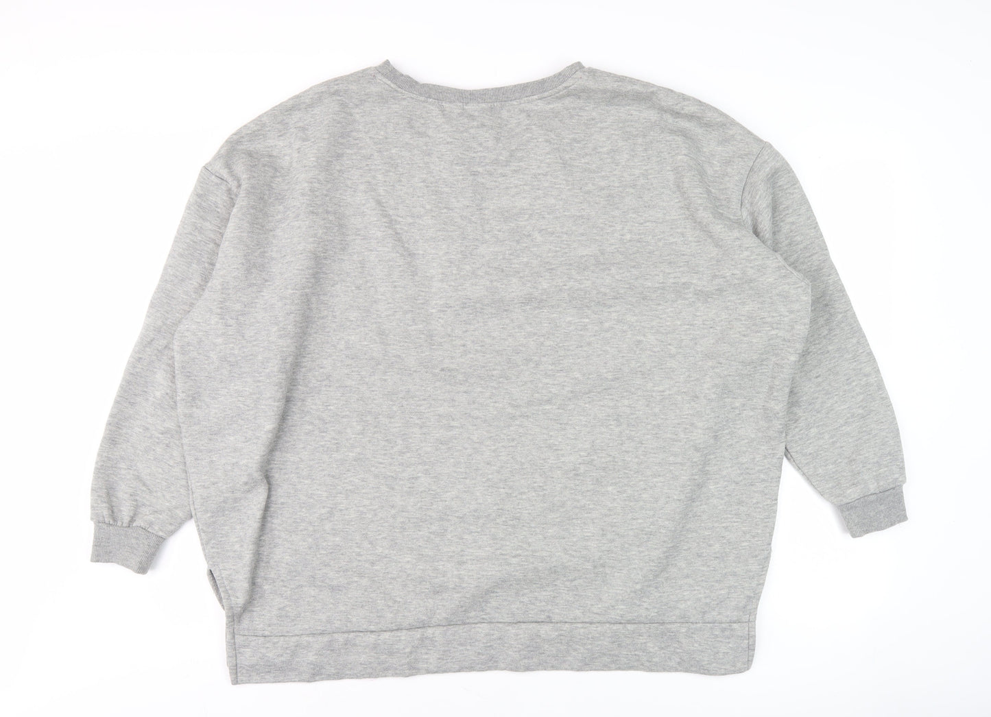 Disney Women’s Grey Mickey Mouse Graphic Sweatshirt UK 18/20