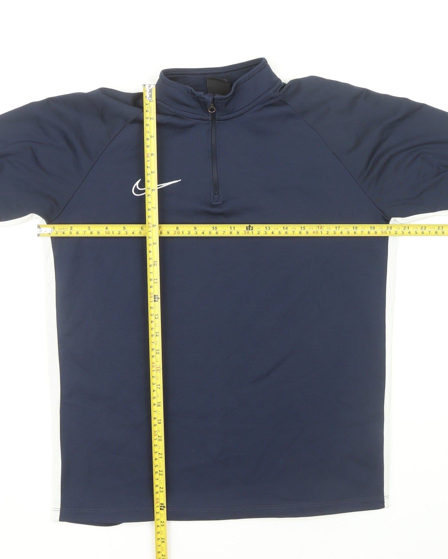 Nike Men's Blue M Athletic 1/4 Zip Dri-FIT Track Jacket