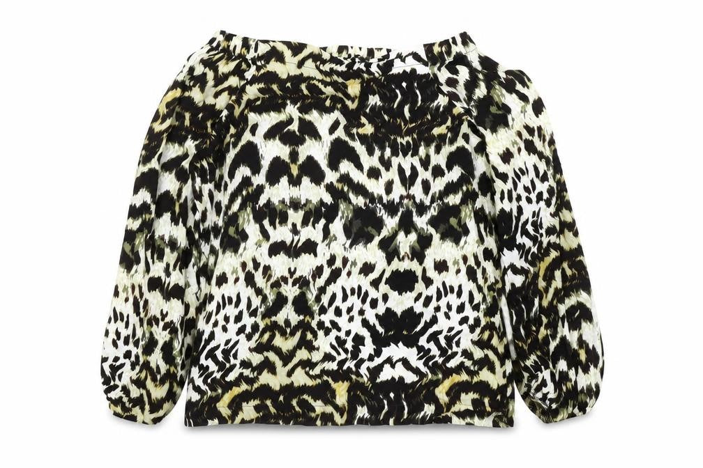 Womens UK Size 8 Karen Millen Multicoloured Viscose Blouse