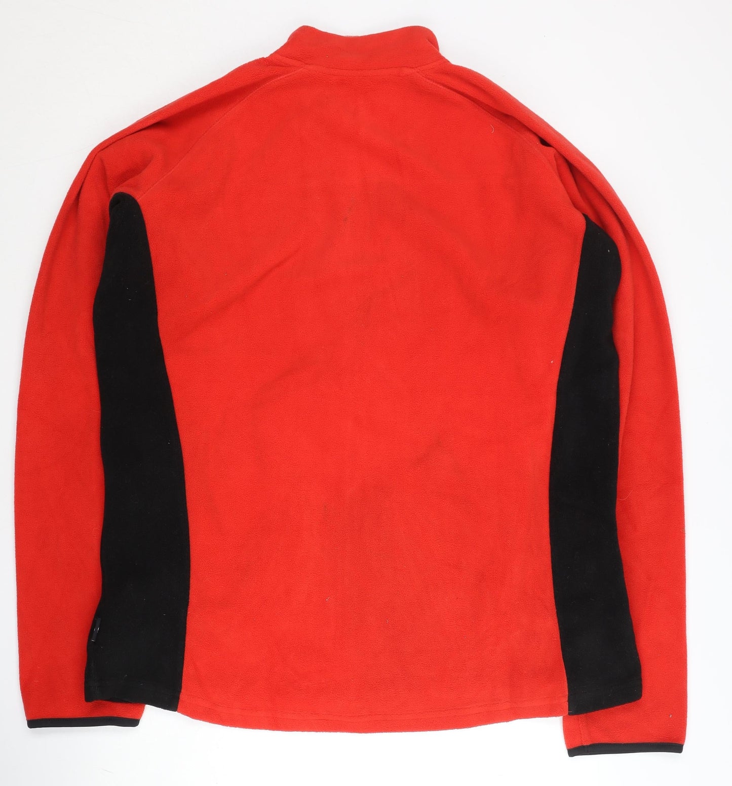Adidas Men's Red Fleece Full Zip Jacket XL Outdoor Casual