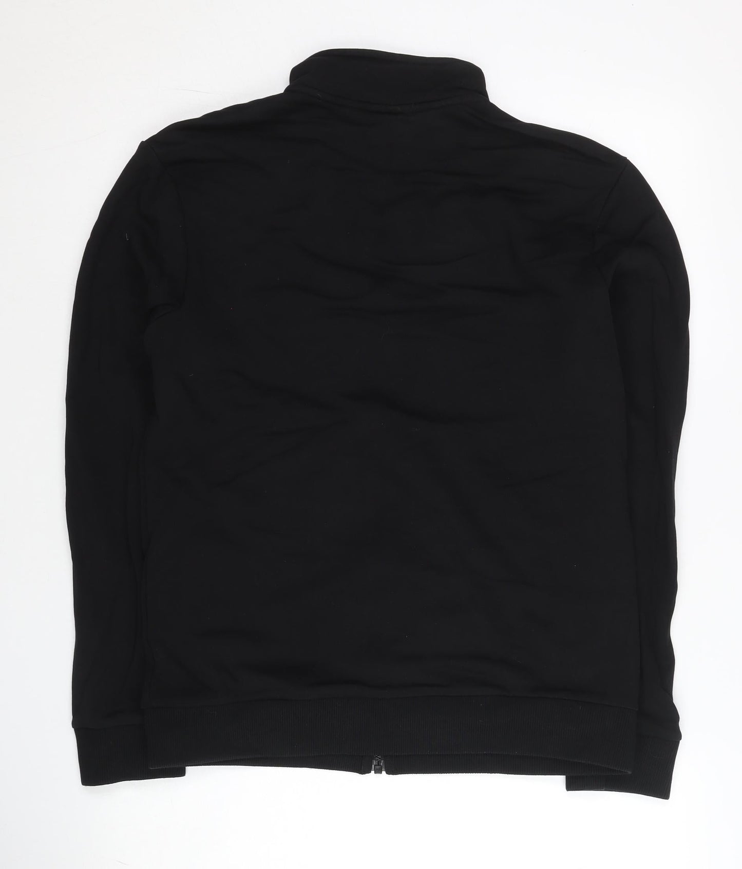 FILA Men's Black M Track Jacket Full Zip Sports Activewear