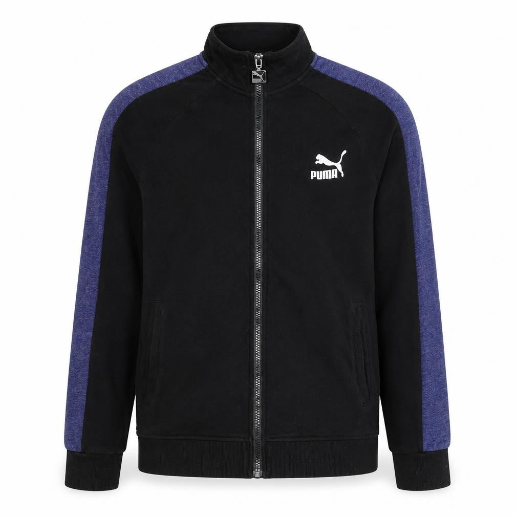 Puma Men's Black XS Track Jacket Full Zip Sports Activewear