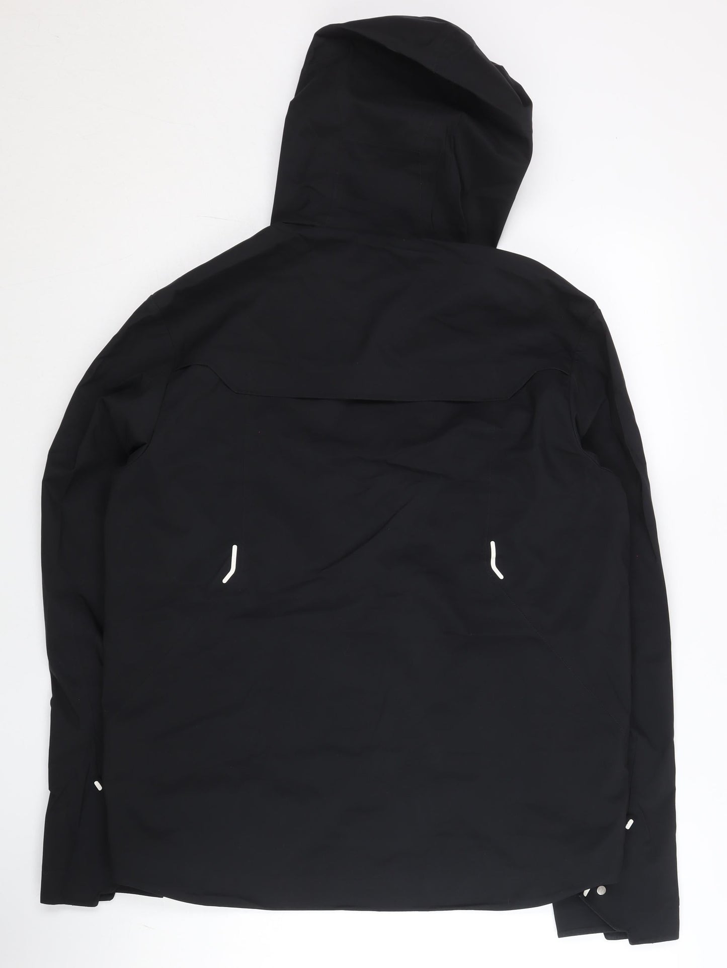 FILA Men's Black Hooded Waterproof Softshell Jacket M