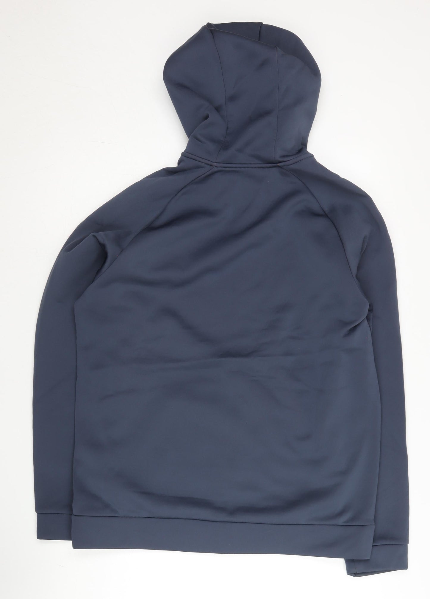 Nike Men's Blue XL Full Zip Dri-FIT Hoodie with Pockets