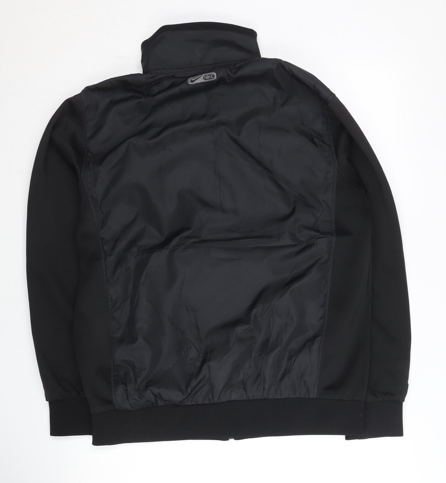Nike Men’s Black XL Track Jacket Full Zip Sportswear