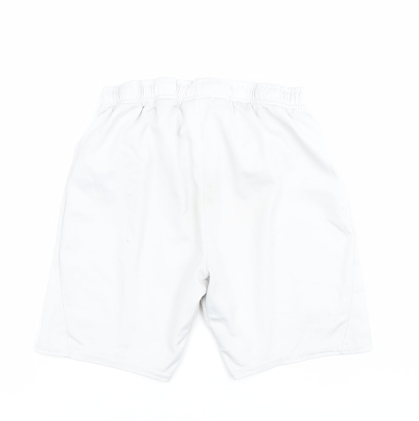 Umbro Boys White Football Shorts Burnley FC Crest Size 158 YXL