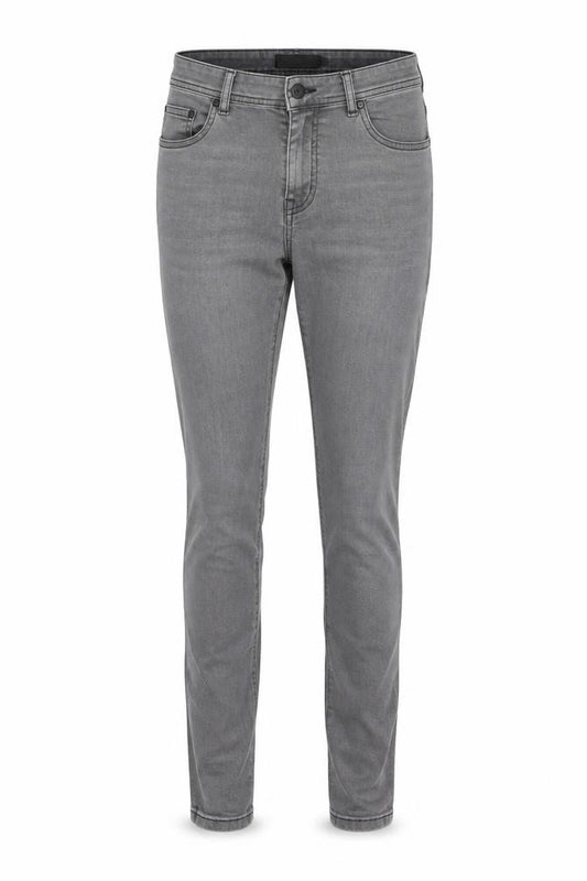 Adidas Neo Women's Grey 10 Skinny Stretch Denim Jeans 29W 32L