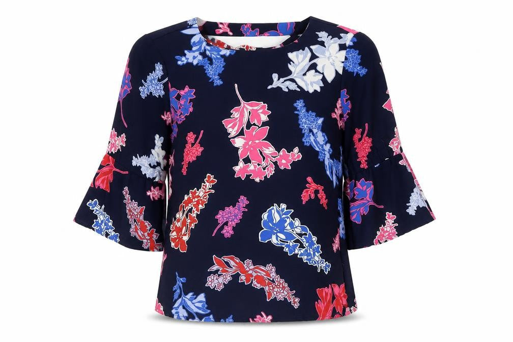 Marks and Spencer Womens Multicoloured Floral Blouse Size 10