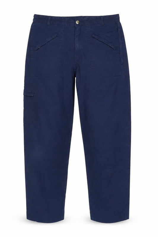 Regatta Men's Blue Cargo Trousers 39W 29L Straight Leg Pockets